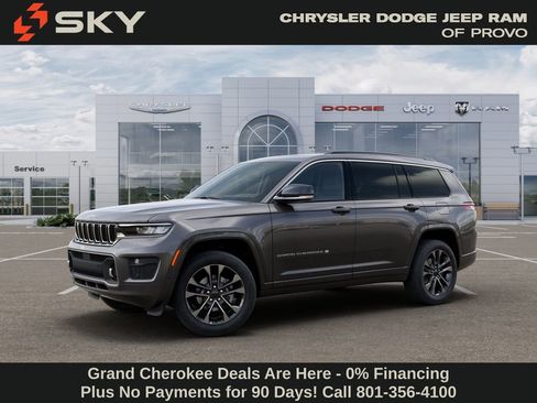 New 2025 Jeep Grand Cherokee L Overland w/ Luxury Tech Group IV image 2