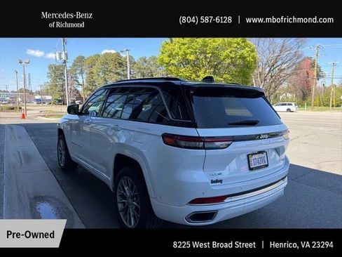 Used 2024 Jeep Grand Cherokee Summit w/ Luxury Tech Group V image 7