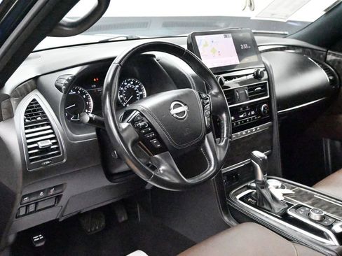 Used 2021 Nissan Armada Platinum w/ Captain's Chairs Package AWD/4WD image 18