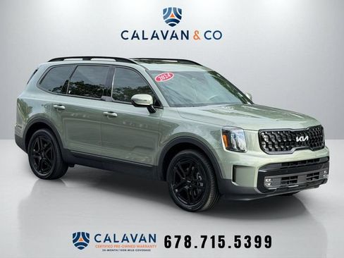 Certified 2024 Kia Telluride SX Prestige X-Line AWD/4WD image 1