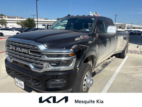 Used 2025 RAM 3500 Longhorn w/ Max Tow Package AWD/4WD image 1