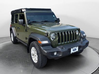 Used 2023 Jeep Wrangler Sport