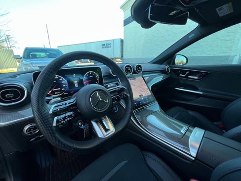 Used 2024 Mercedes-Benz C 43 AMG 4MATIC Sedan image 10