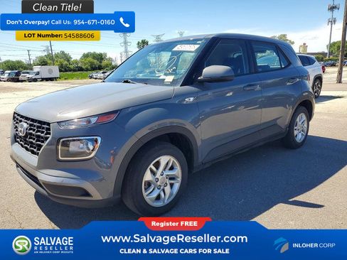 Used 2021 Hyundai Venue SE FWD image 1
