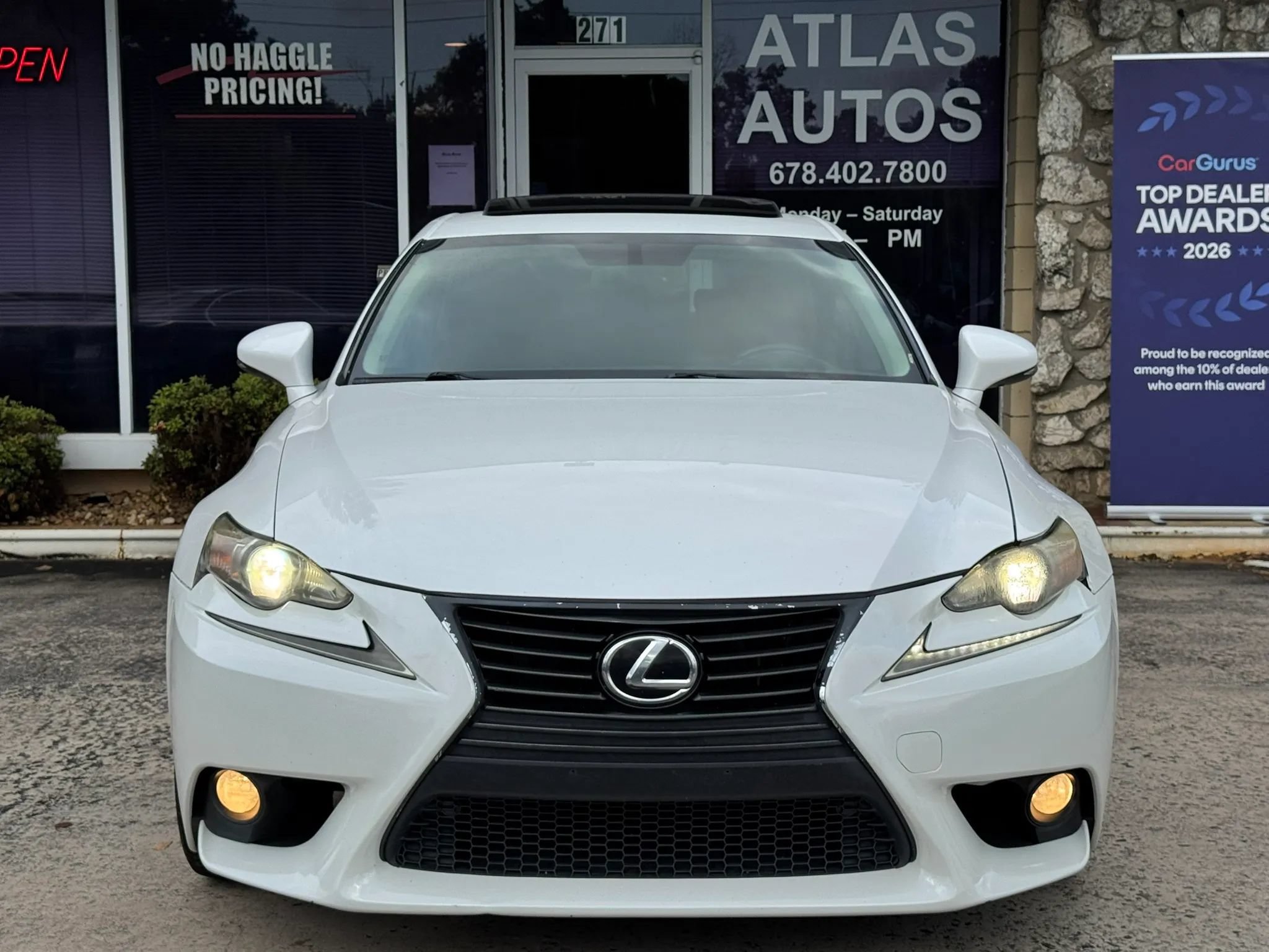 Used 2014 Lexus IS 250 RWD image 3