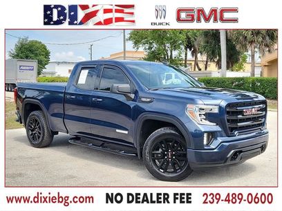 Used 2020 GMC Sierra 1500 Elevation w/ Elevation Value Package