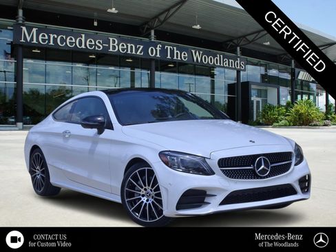 Certified 2023 Mercedes-Benz C 300 Coupe image 1