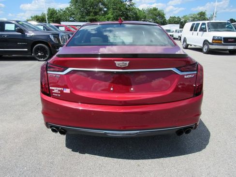 Certified 2020 Cadillac CT6 V AWD/4WD image 4