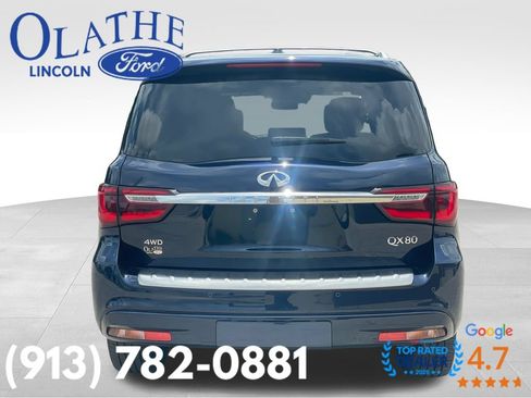 Used 2022 INFINITI QX80 Sensory w/ Cargo Package AWD/4WD image 4