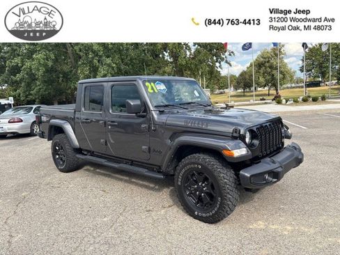 Used 2021 Jeep Gladiator Sport image 1