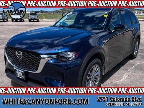 Used 2025 MAZDA CX-90 3.3 Turbo w/ Select Package AWD/4WD image 1