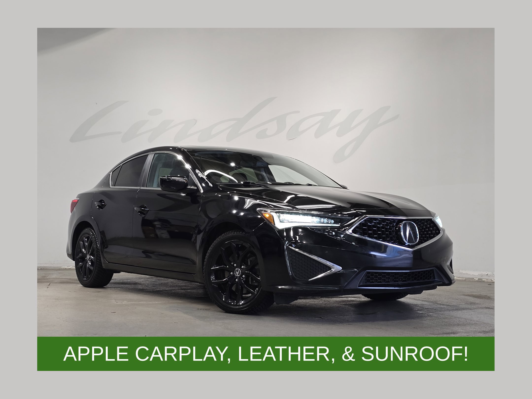 Used 2019 Acura ILX w/ Premium Package FWD image 1