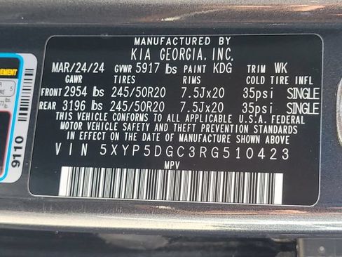 Used 2024 Kia Telluride SX Prestige X-Line AWD/4WD image 23