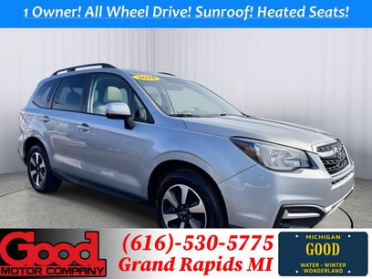 Used 2018 Subaru Forester 2.5i Premium w/ All-Weather Package