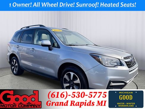 Used 2018 Subaru Forester 2.5i Premium w/ All-Weather Package AWD/4WD image 1
