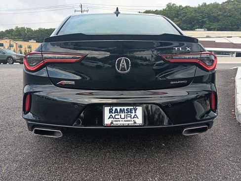 Used 2023 Acura TLX w/ A-SPEC Package AWD/4WD image 4