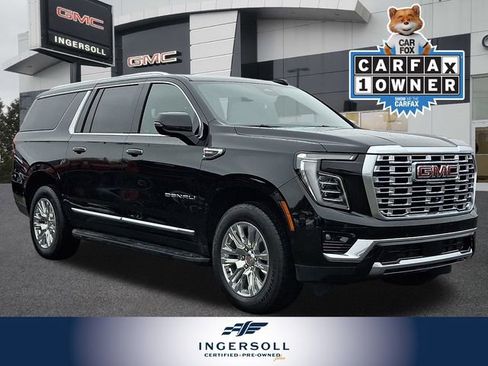Used 2025 GMC Yukon XL Denali w/ LPO, Floor Liner Package image 1
