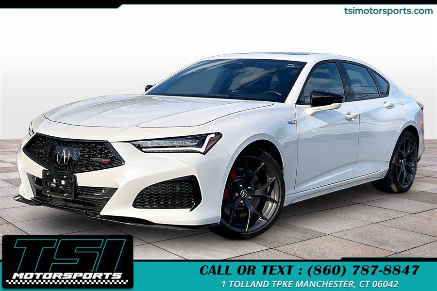 Used 2023 Acura TLX Type S AWD/4WD image 1
