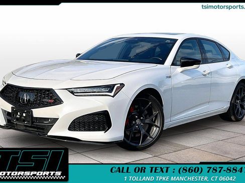 Used 2023 Acura TLX Type S AWD/4WD image 1