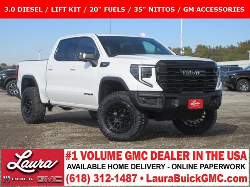 New 2026 GMC Sierra 1500 AT4X image 1