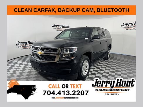 Used 2017 Chevrolet Suburban LT image 1