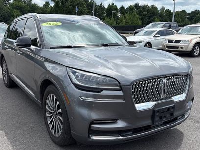 Used 2022 Lincoln Aviator Reserve w/ Elements Package Plus