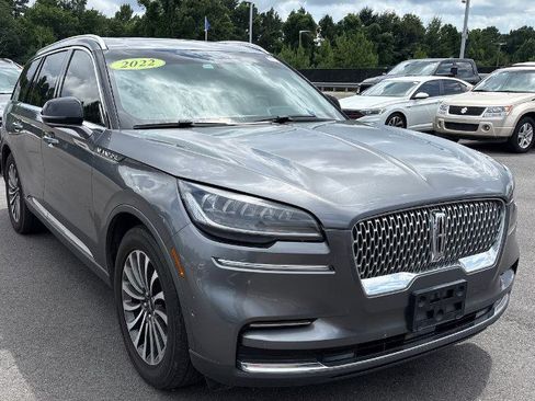 Used 2022 Lincoln Aviator Reserve w/ Elements Package Plus RWD image 1