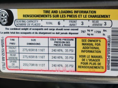 Used 2018 Ford F150 XLT w/ XTR Package image 47