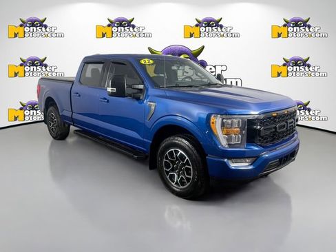 Used 2022 Ford F150 XLT w/ Equipment Group 302A High AWD/4WD image 3