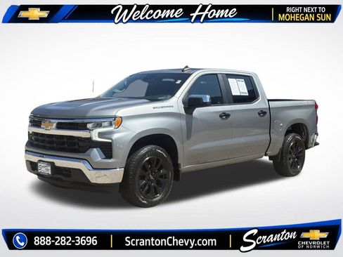 Certified 2023 Chevrolet Silverado 1500 LT AWD/4WD image 2