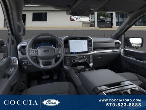 New 2025 Ford F150 XLT w/ Equipment Group 302A MID AWD/4WD image 9