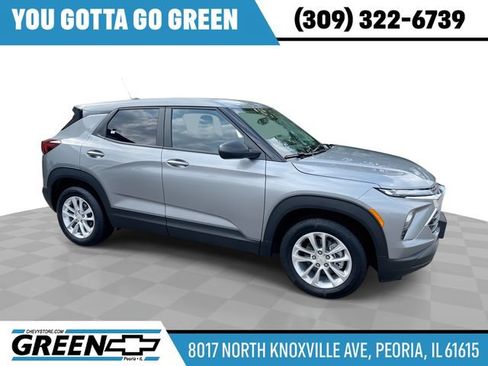 Used 2026 Chevrolet TrailBlazer LS w/ LS Convenience Package FWD image 1