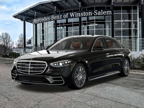 New 2026 Mercedes-Benz S 580 4MATIC Sedan image 1