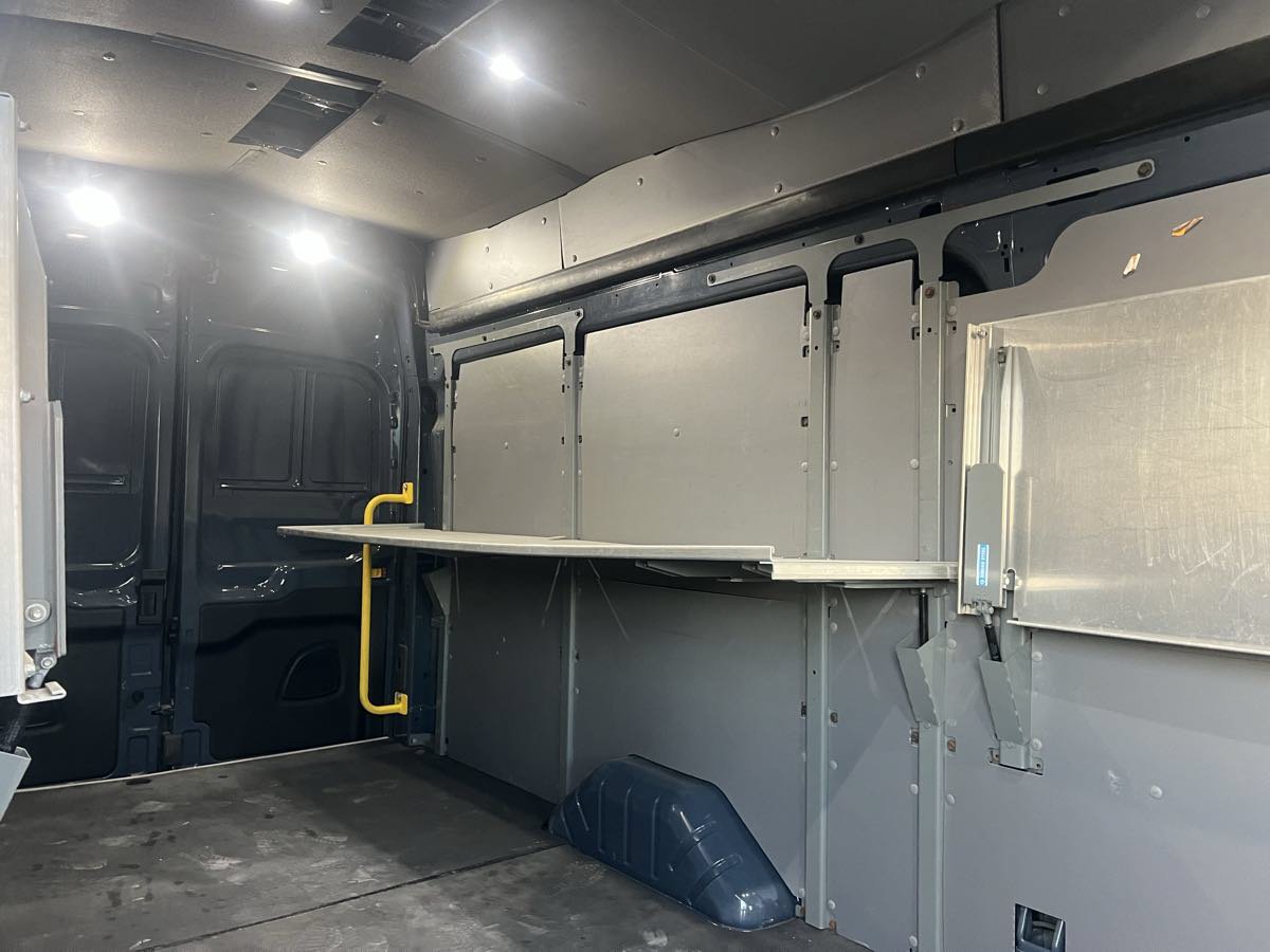 Used 2022 Ford Transit 250 148 High Roof Extended AWD w/ Parcel Delivery Package image 5