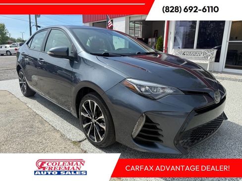 Used 2019 Toyota Corolla SE FWD image 1