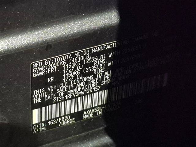 Used 2021 Toyota RAV4 LE FWD image 16