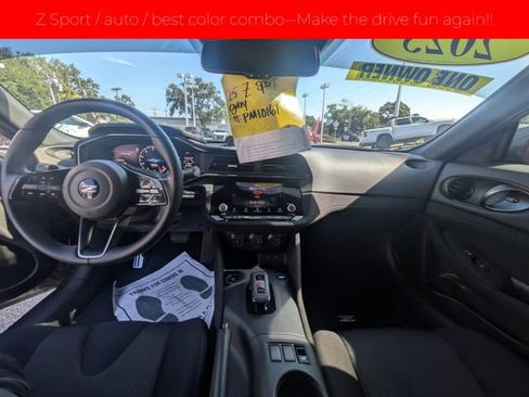 Certified 2025 Nissan Z Sport w/ Floor Mat Package RWD image 14