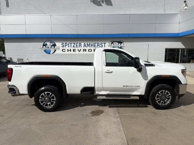 Used 2021 GMC Sierra 2500 SLE w/ SLE Convenience Package AWD/4WD image 12