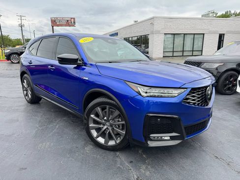 Used 2025 Acura MDX A-Spec AWD/4WD image 2