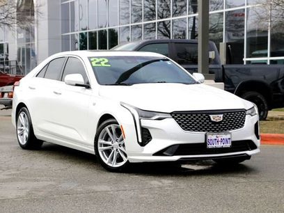 Used 2022 Cadillac CT4 Luxury w/ Sun And Sound Package