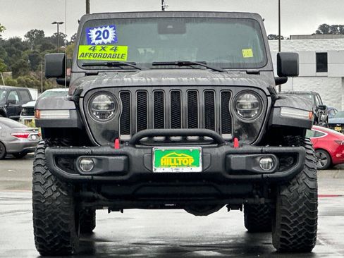 Used 2020 Jeep Wrangler Unlimited Rubicon w/ Quick Order Package 28Y Recon image 11