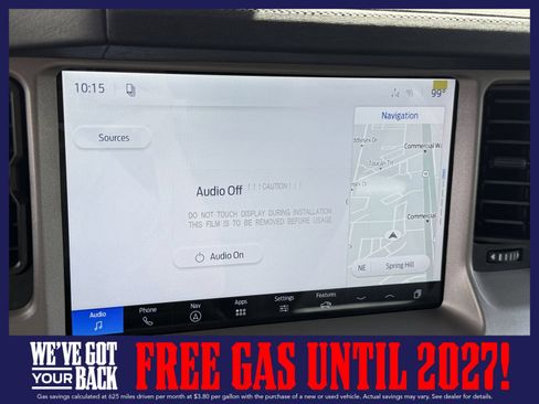 New 2026 Ford Bronco Outer Banks AWD/4WD image 21
