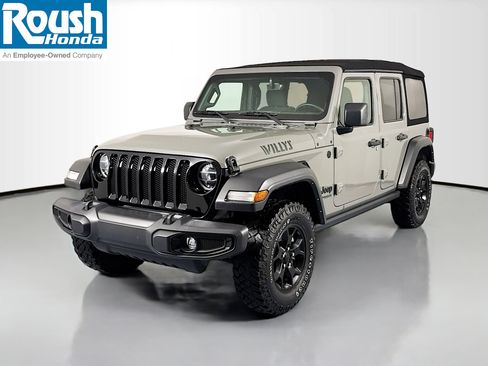 Used 2022 Jeep Wrangler Unlimited Sport image 1
