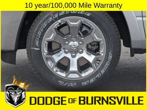New 2026 RAM 1500 Big Horn AWD/4WD image 4