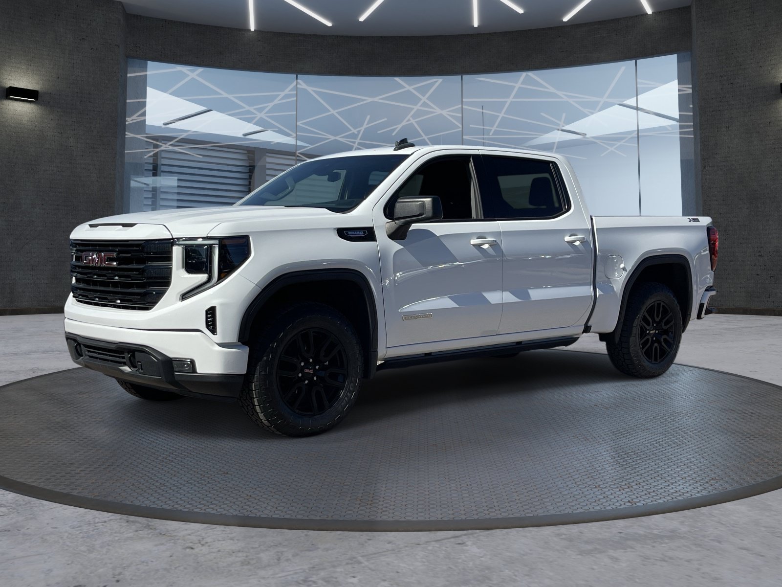 Used 2023 GMC Sierra 1500 Elevation w/ X31 Off-Road Package AWD/4WD image 2
