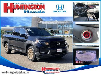 Certified 2021 Honda Ridgeline Sport