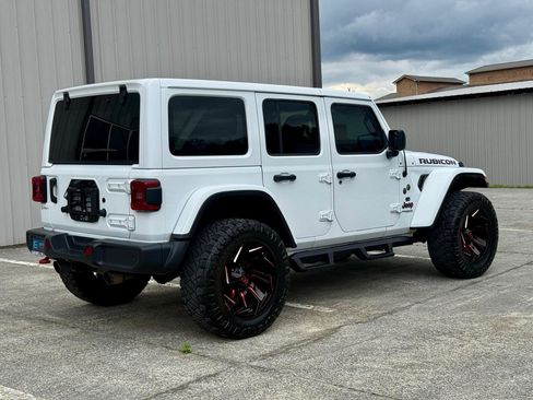 Used 2020 Jeep Wrangler Unlimited Rubicon AWD/4WD image 3