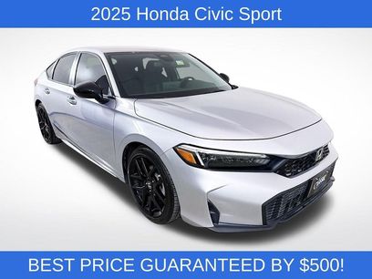 New 2025 Honda Civic Sport