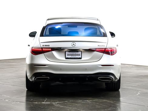 Certified 2022 Mercedes-Benz S 580 4MATIC Sedan image 5
