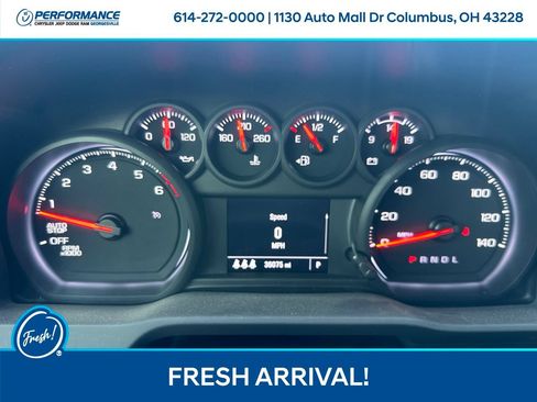 Used 2024 Chevrolet Silverado 1500 Custom Trail Boss AWD/4WD image 20